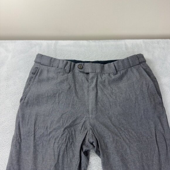 Carolina Herrera Wool Grey Dress Pants Women's Size 8 US / 36 EU - Picture 8 of 12